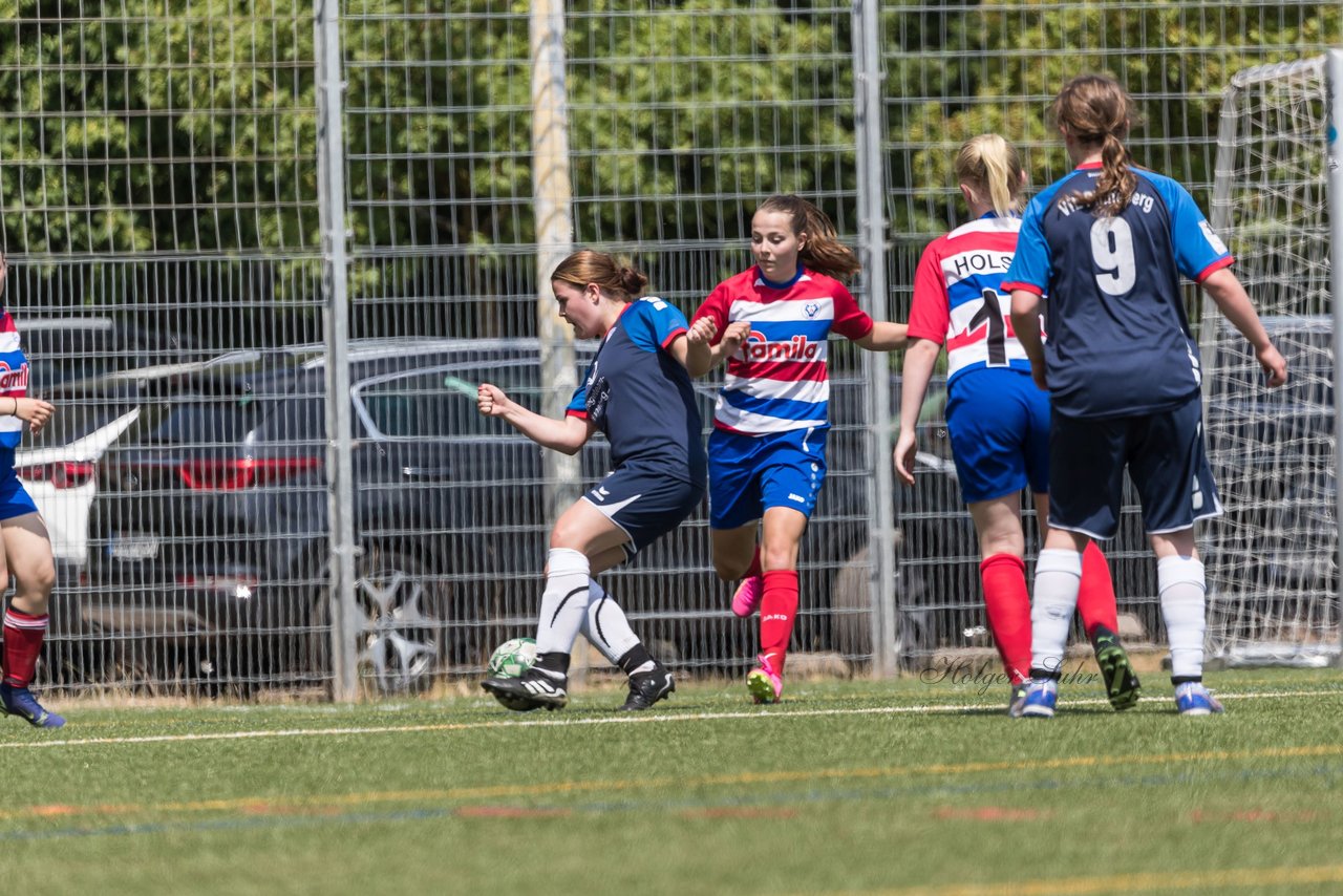 Bild 324 - wBJ Holsatia Elmshorn - VfL Pinneberg : Ergebnis: 1:4